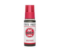 AK Quick GEN AK17072 Field Grey (18ml)