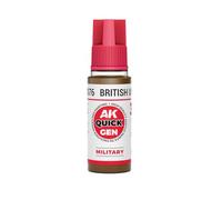 AK Quick GEN AK17076 British Uniform (18ml)