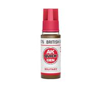 AK Quick GEN AK17076 British Uniform (18ml)