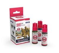 AK Quick GEN Set AK17504 Soviet Uniforms (3x18ml)
