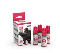 AK Interactive AK Quick GEN Set AK17507 Green Skins (4x18ml)