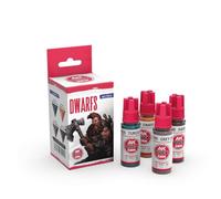 AK Quick GEN Set AK17510 Dwarfs (4x18ml)