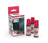AK Quick GEN Set AK17521 Rocks (3x18ml)