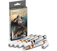 AK Quick Marker Set AKMQ103 Humans (5X)