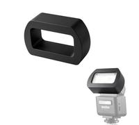 AK-R32 Adapter Ring for IT32 Flash Unit for S-R1 Accessories - Black | Dimensionally stable silicone ring, 7.6 × 4.7 × 2.4 cm, inner dimensions 5.7 × 2.8 cm, 64 g; for accessories