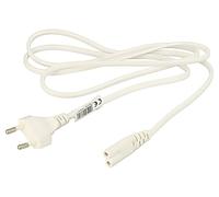 AK-RD-06A cable 2x0.5mm² CEE 7/16 (C) male, IEC C7 female PVC 1.5m AKYGA