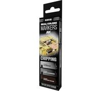 AK Real Colors Marker Set RCM105 Chipping (3pcs)
