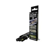 AK Real Colors Marker Set RCM110 WWII AXIS Aircraft Cockpit Colors (3pcs)