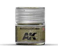 AK Real Colors RC044 British Light Mud (10ml)