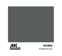 AK Real Colors RC805 Rubber Black (17ml) (Old RC022)