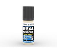 AK Real Colors RC807 Cream White RAL 9001 (17ml) (Old RC002)