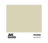 AK Real Colors RC808 Off White (17ml) (Old RC013)