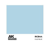 AK Real Colors RC844 Gulf Blue (17ml)