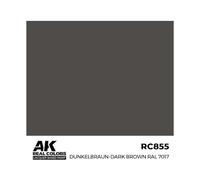 AK Real Colors RC855 Dunkelbraun-Dark Brown RAL 7017 (17ml) (Old RC056)