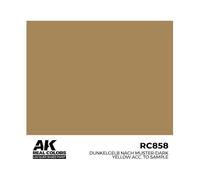 AK Real Colors RC858 Dunkelgelb Nach Muster-Dark Yellow Acc. to Sample (17ml) (Old RC059)