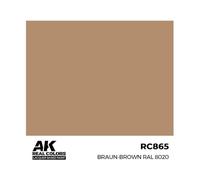 AK Real Colors RC865 Braun-Brown RAL 8020 (17ml) (Old RC069)