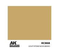 AK Real Colors RC868 Light Stone No.61 (BS381) (17ml) (Old RC040)