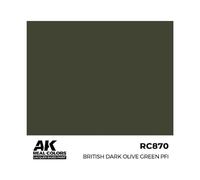 AK Real Colors RC870 British Dark Olive Green PFI (17ml) (Old RC042)