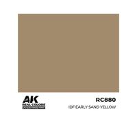 AK Real Colors RC880 IDF Early Sand Yellow (17ml) (Old RC096)