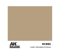 AK Real Colors RC885 CARC Tan 686A FS 33446 (17ml) (Old RC079)