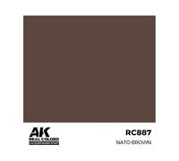 AK Real Colors RC887 NATO Brown (17ml) (Old RC081)