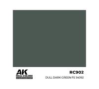 AK Real Colors RC902 Dull Dark Green FS 34092 (17ml) (Old RC230)