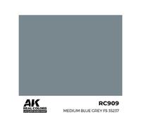 AK Real Colors RC909 Medium Blue Grey FS 35237 (17ml) (Old RC237)