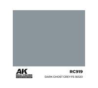 AK Real Colors RC919 Dark Ghost Grey FS 36320 (17ml) (Old RC251)