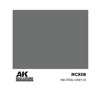 AK Real Colors RC928 Neutral Grey 43 (17ml) (Old RC261)
