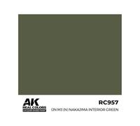 AK Real Colors RC957 IJN M3 (N) Nakajima Interior Green (17ml) (Old RC307)