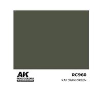 AK Real Colors RC960 RAF Dark Green (17ml) (Old RC286)