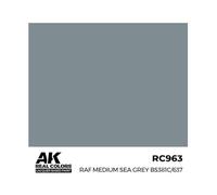 AK Real Colors RC963 RAF Medium Sea Grey BS381C/637 (17ml) (Old RC289)