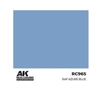 AK Real Colors RC965 RAF Azure Blue (17ml) (Old RC291)