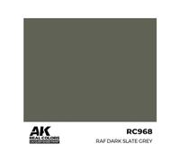AK Real Colors RC968 RAF Dark Slate Grey (17ml) (Old RC294)