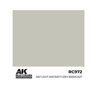 AK Real Colors RC972 RAF Light Aircraft Grey BS381C/627 (17ml) (Old RC298)