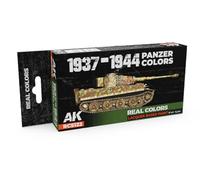 AK Real Colors Set RCS122 1937-1944 Panzer Colors (6x17ml)