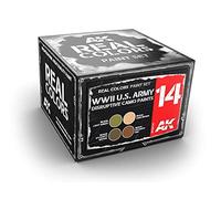 AK Real Colours - WWII US Army Disruptive Camo Paint (4)