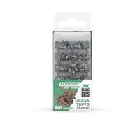 AK Resin AKBIT0001 Grass Tufts - BASING BITS (22pcs)