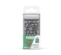 AK Resin AKBIT0005 Forest Mushrooms - BASING BITS (63pcs)