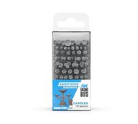 AK Resin AKBIT0008 Candles - BASING BITS (73pcs)