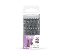 AK Resin AKBIT0019 Plasma FX - BASING BITS (54pcs)