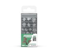AK Resin AKBIT0025 Monstera (14pcs)