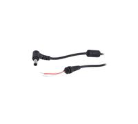 AK-SC-01 cable cable, DC 5.5/2.1 male angled 0.5mm² black 1.2m AKYGA