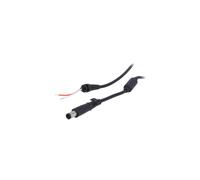 AK-SC-02 cable cable, DC 7.4/5.0 male straight 0.5mm² black 1.2m AKYGA