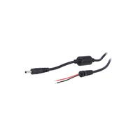 AK-SC-08 cable cable, DC 3.0/1.0 male angled 0.5mm² black 1.2m AKYGA