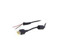 AK-SC-10 cable cable, slim tip straight 0.5 mm² black 1.2 m AKYGA