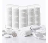 AK-SHIP Disposable Hot Face Towel Towel Refills for Hot Facial Towel Dispenser Works with Portable or Standard Towel Warmer For Spa Travel Home Daily Face Care(100 PSC)