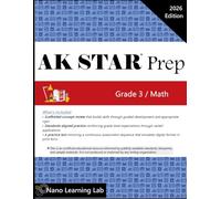 AK STAR* Prep: Grade 3/ Math (Nano Learning Lab)