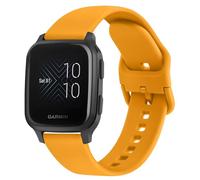 ak Strap Compatible with Garmin Venu Sq Music Strap, 20mm Soft Silicone Strap Replacement Wristband for Garmin Venu Sq Music/Garmin Venu Sq/Garmin Venu/Garmin Venu 2 Plus (Morning Glow)