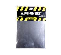 AK Tool AK8313 Aluminium Sheet 200um 200x250mm
